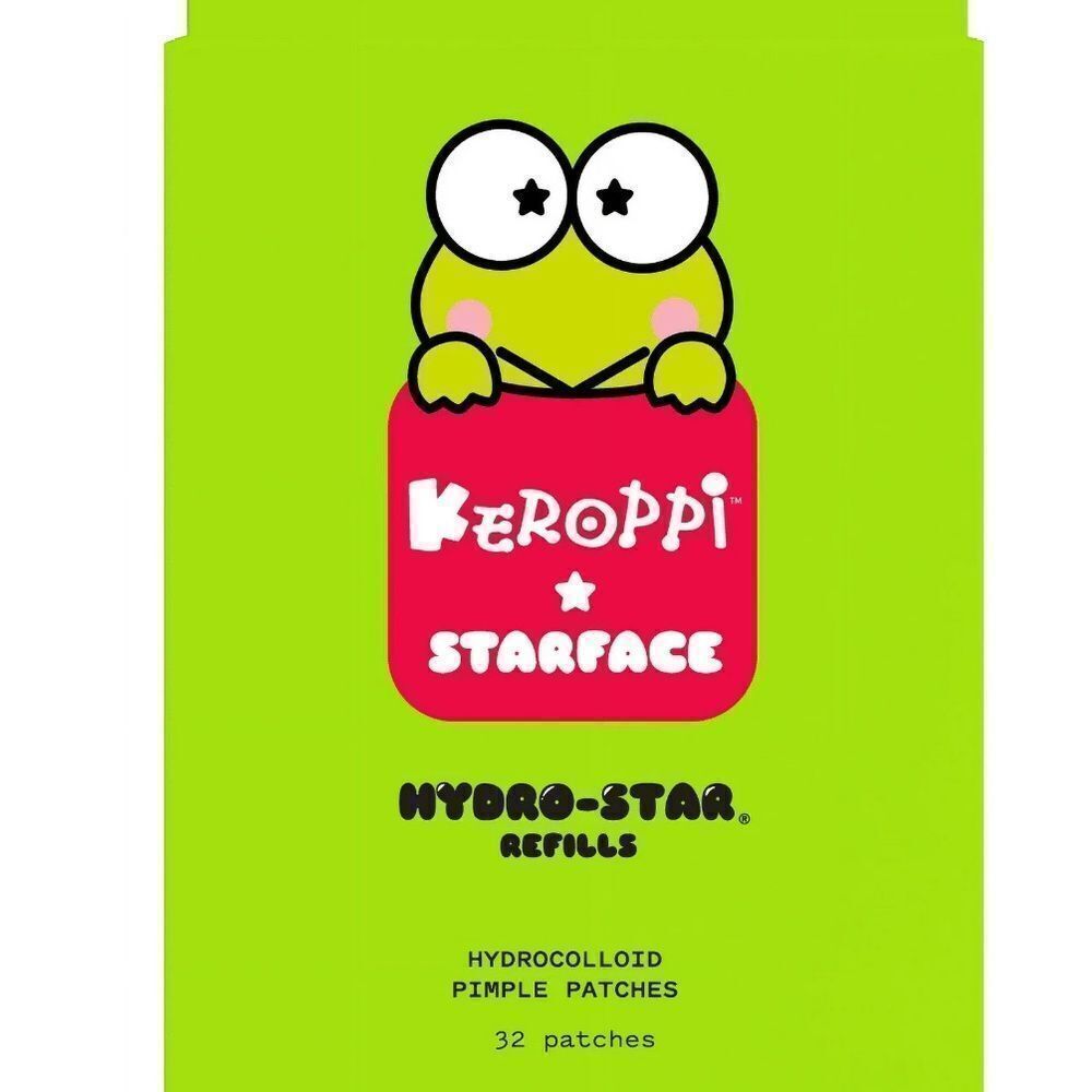 Pimple Patches Starface Keroppi Frogs 32ct box Hydro-Star